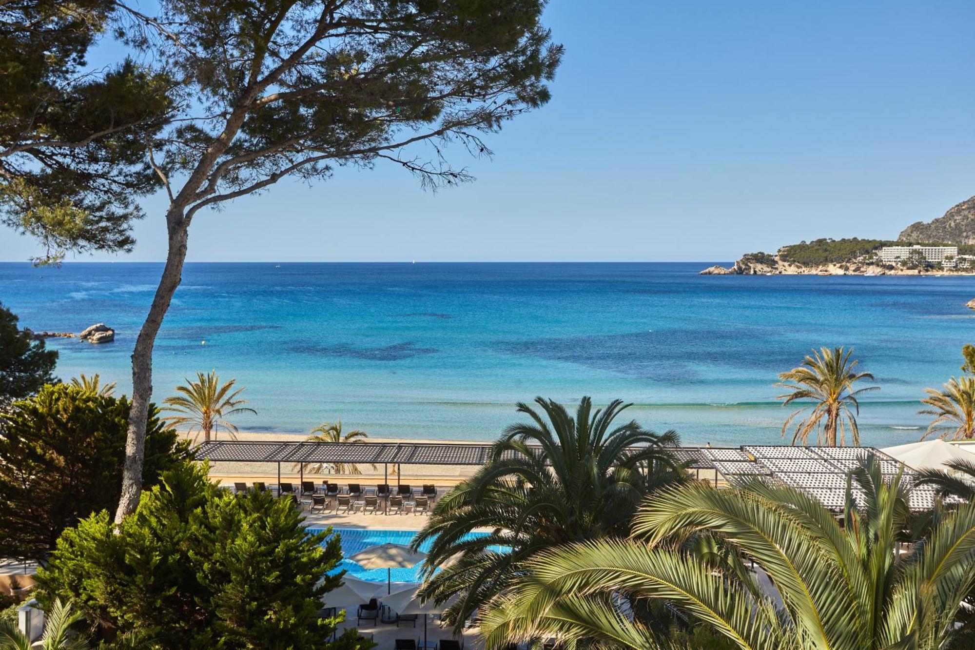 Secrets Mallorca Villamil Resort & Spa - Adults Only باغيرا المظهر الخارجي الصورة View of the beach
