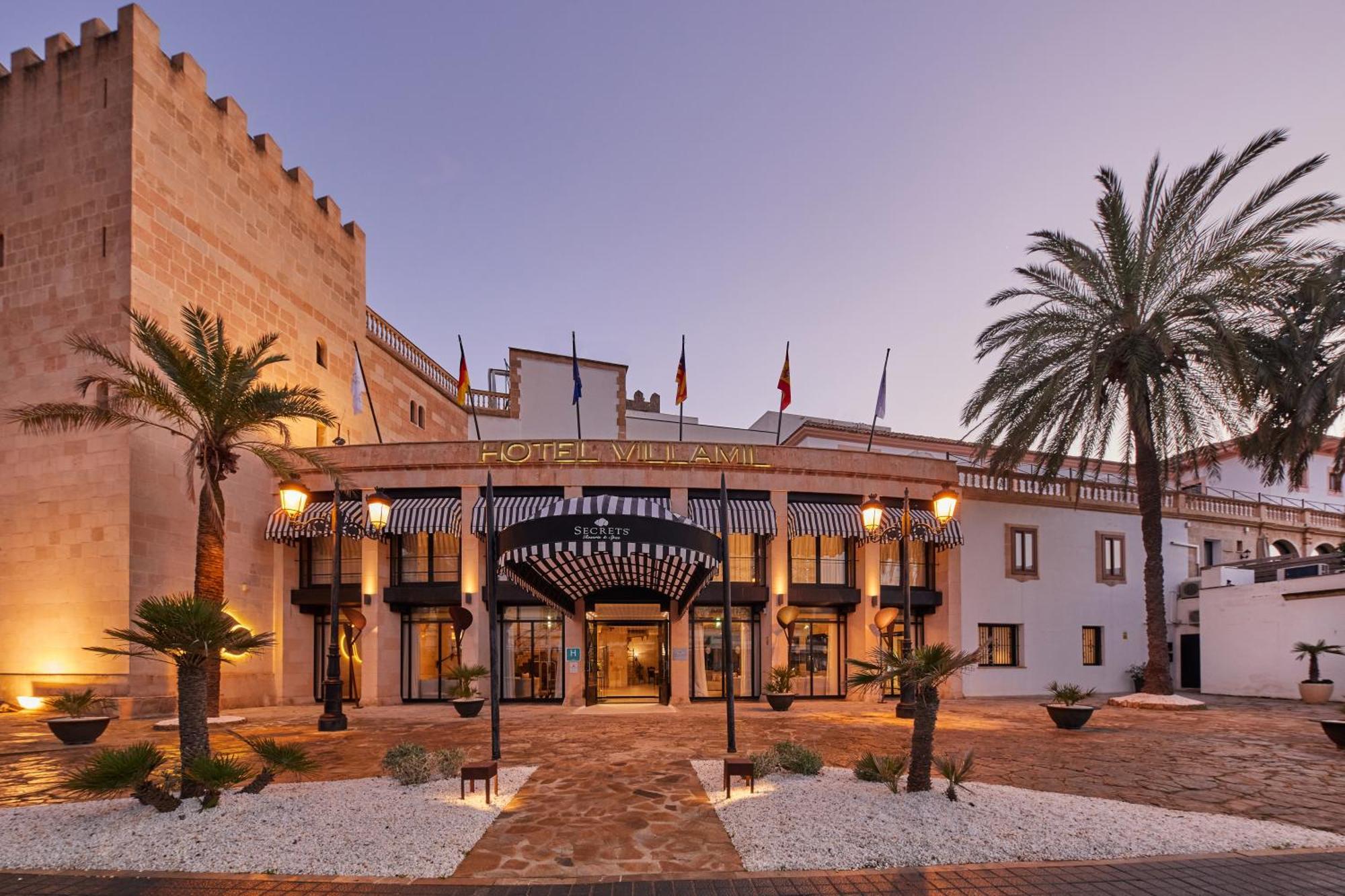 Secrets Mallorca Villamil Resort & Spa - Adults Only باغيرا المظهر الخارجي الصورة The hotel in 2012