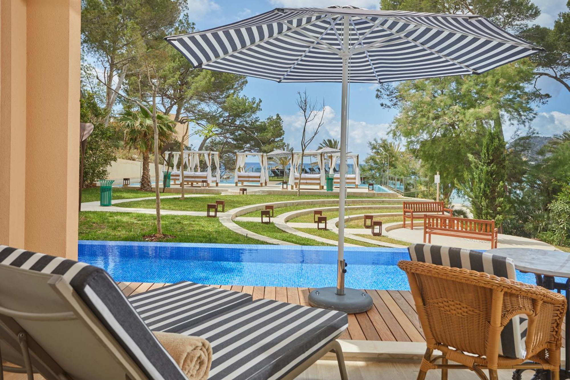 Secrets Mallorca Villamil Resort & Spa - Adults Only باغيرا المظهر الخارجي الصورة The hotel's pool