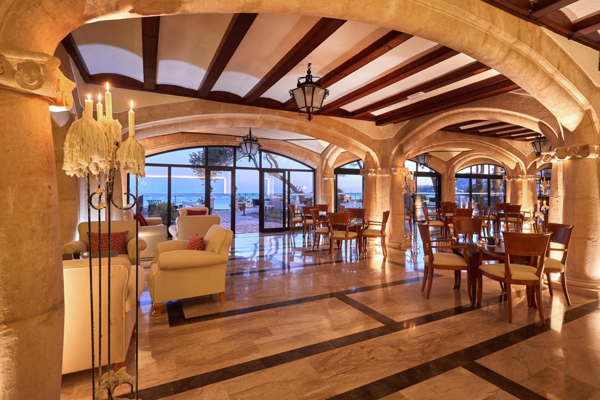 Secrets Mallorca Villamil Resort & Spa - Adults Only باغيرا المظهر الخارجي الصورة Interior of the hotel