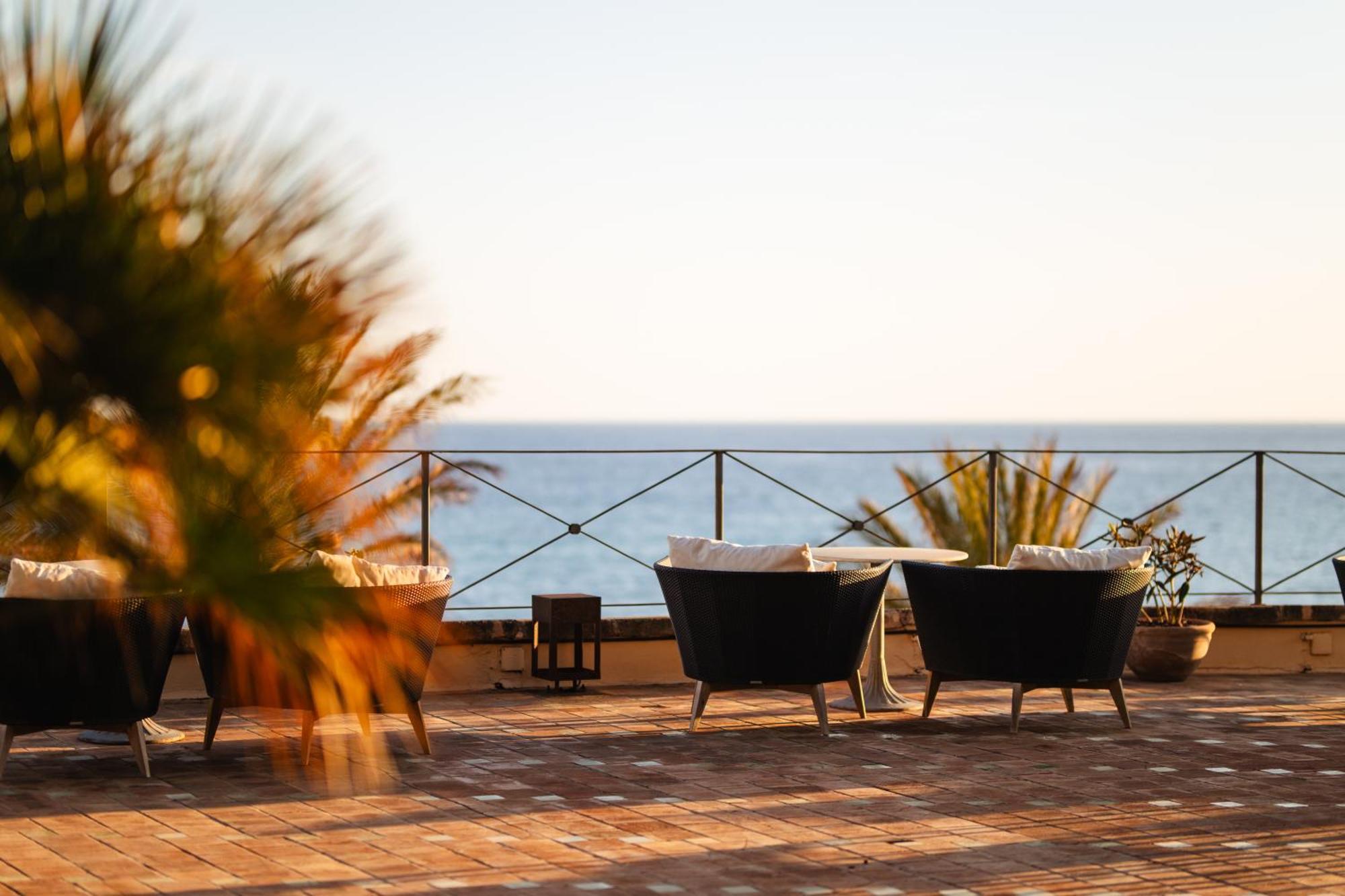 Secrets Mallorca Villamil Resort & Spa - Adults Only باغيرا المظهر الخارجي الصورة View from the hotel