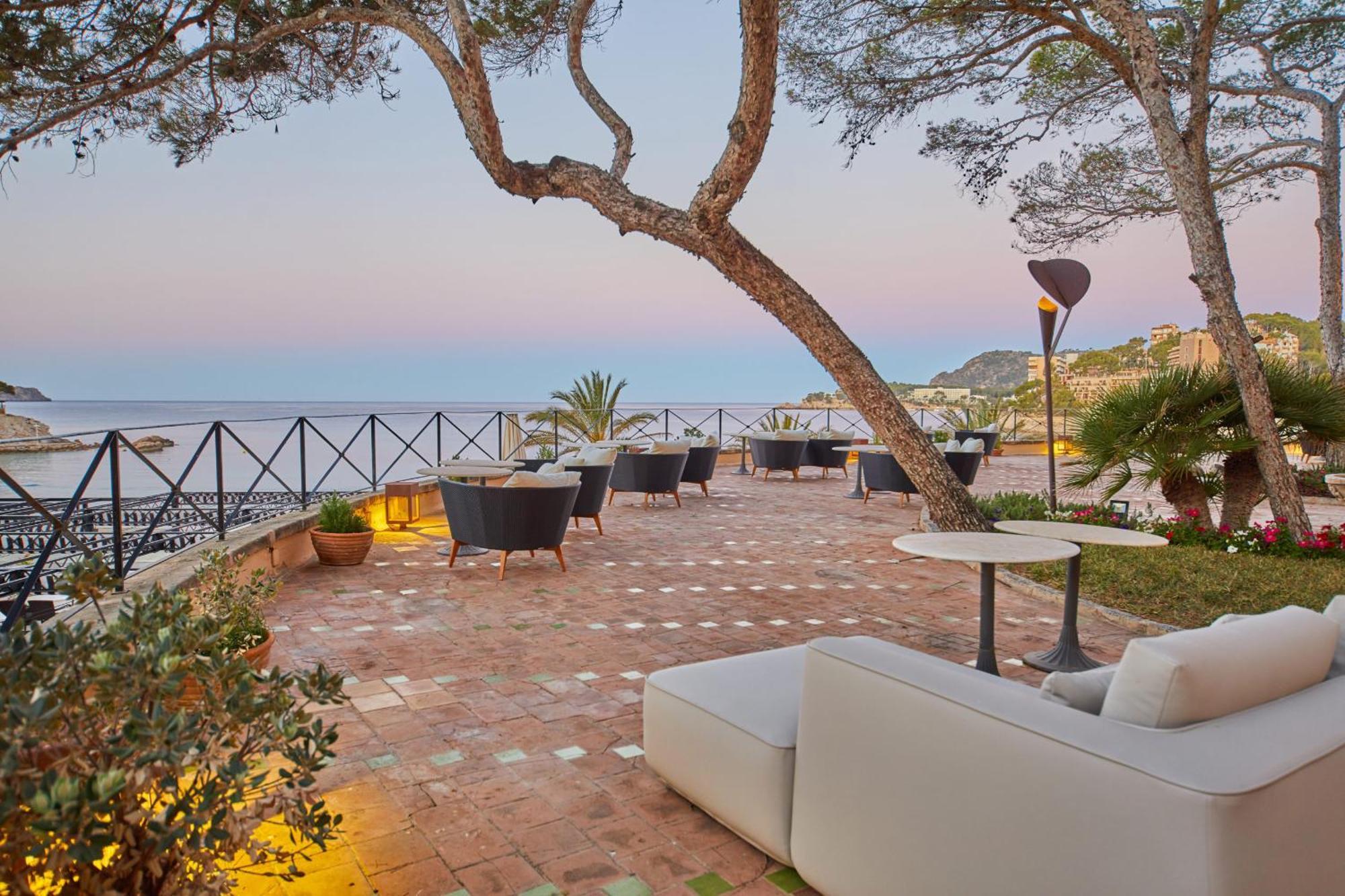 Secrets Mallorca Villamil Resort & Spa - Adults Only باغيرا المظهر الخارجي الصورة The hotel's terrace