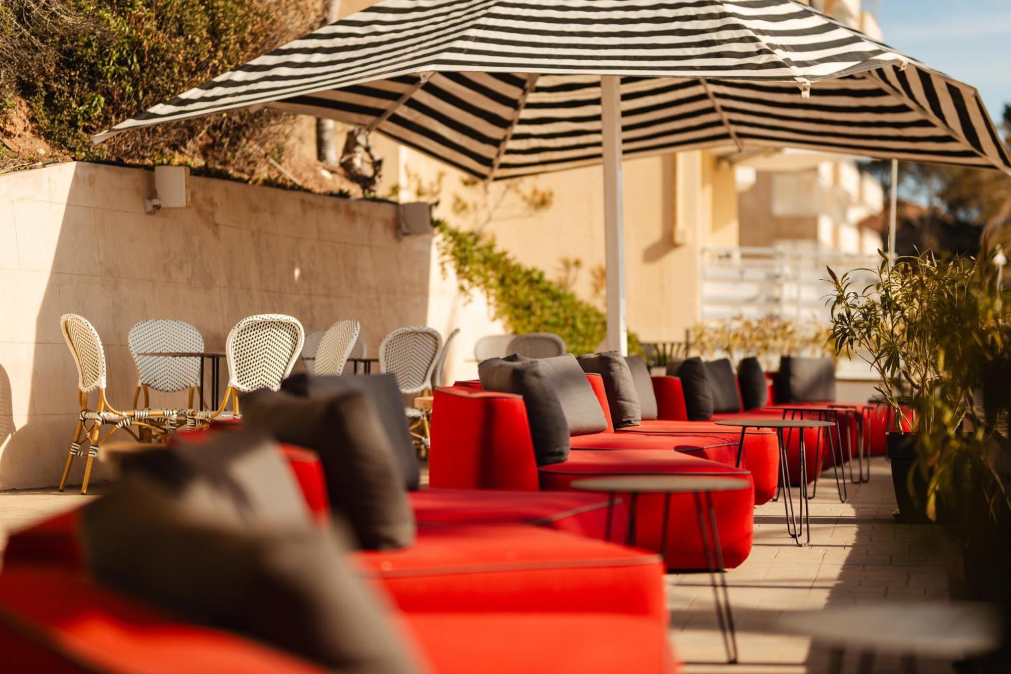 Secrets Mallorca Villamil Resort & Spa - Adults Only باغيرا المظهر الخارجي الصورة The rooftop bar