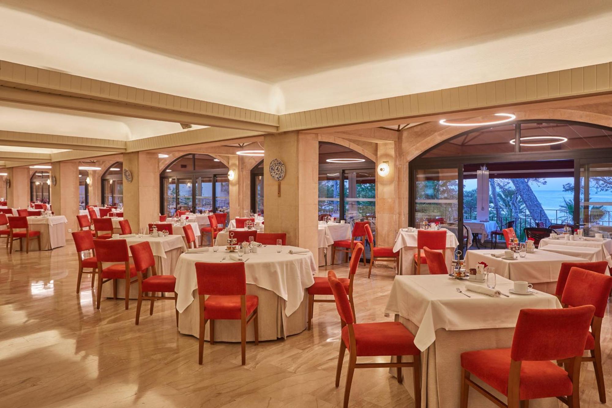 Secrets Mallorca Villamil Resort & Spa - Adults Only باغيرا المظهر الخارجي الصورة Restaurant