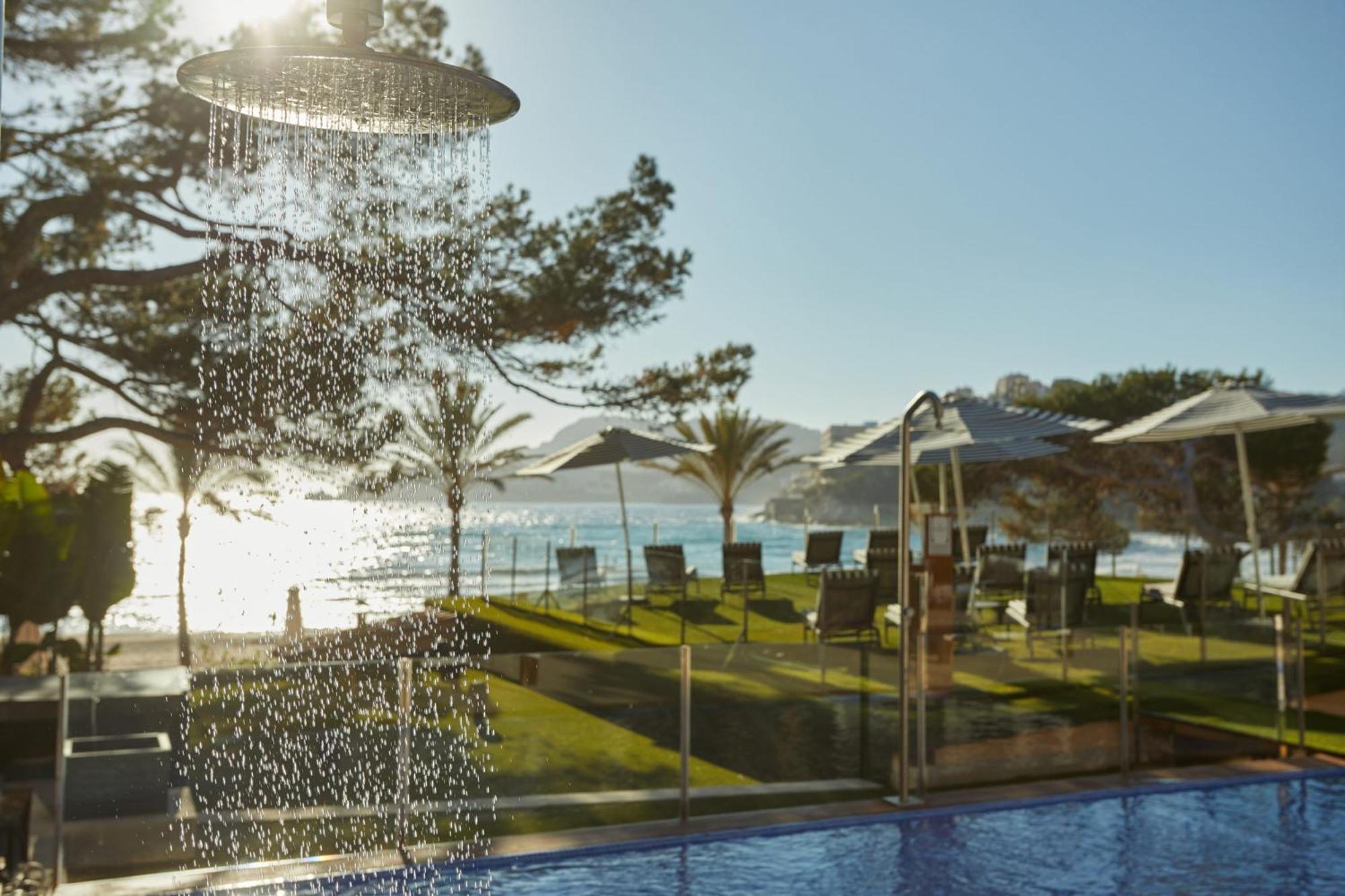Secrets Mallorca Villamil Resort & Spa - Adults Only باغيرا المظهر الخارجي الصورة The pool at the hotel