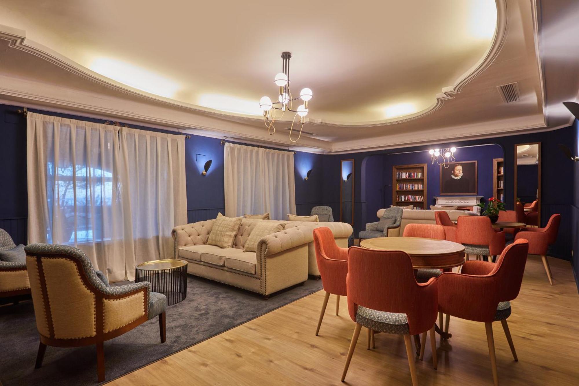 Secrets Mallorca Villamil Resort & Spa - Adults Only باغيرا المظهر الخارجي الصورة The lounge at the airport