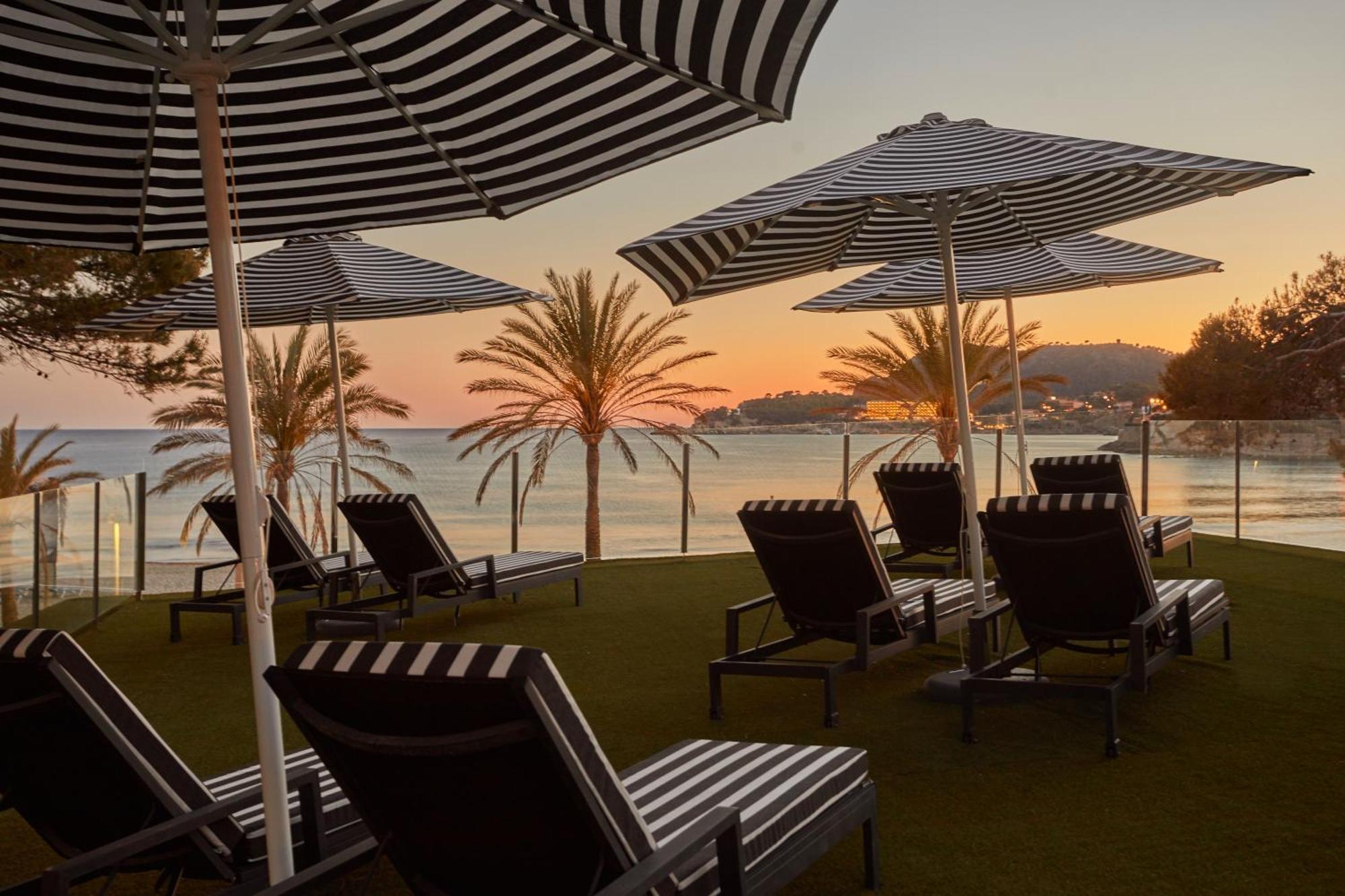 Secrets Mallorca Villamil Resort & Spa - Adults Only باغيرا المظهر الخارجي الصورة Sunset at the beach